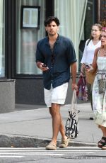 BUSY PHILIPPS and Jon Kasbe Out in New York 09/01/2024