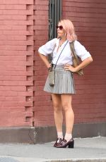 BUSY PHILIPPS Out and About in New York 08/31/2024