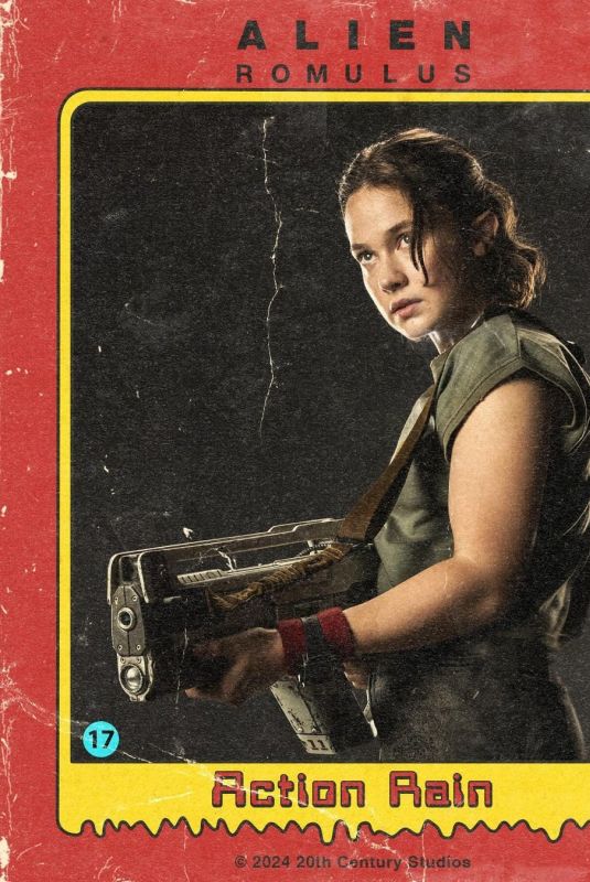CAILEE SPAENY – Alien Romulus 2024 Posters