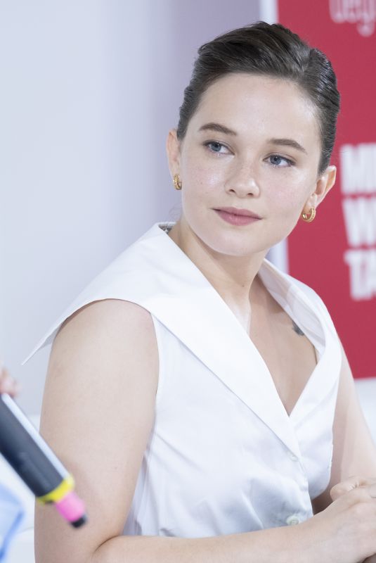 CAILEE SPAENY at MIU MIU Women’s Tale Panel in Venice 09/01/2024