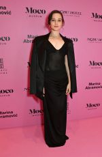 CAILEE SPAENY at Moco Museum London Inaugural Gala in London 09/10/2024