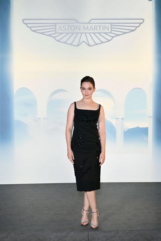 CAILEE SPAENY at New Aston Martin Vanquish Launch in Venice 09/02/2024
