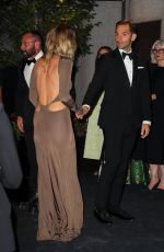 CAIT BAILEY Arrives at Caring for Women Dinner in New York 09/09/2024