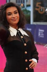 CAMELIA JORDANA at 50th American Film Festival Opening Ceremony in Deauville 09/07/2024