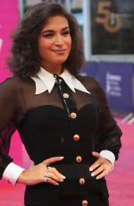 CAMELIA JORDANA at 50th American Film Festival Opening Ceremony in Deauville 09/07/2024