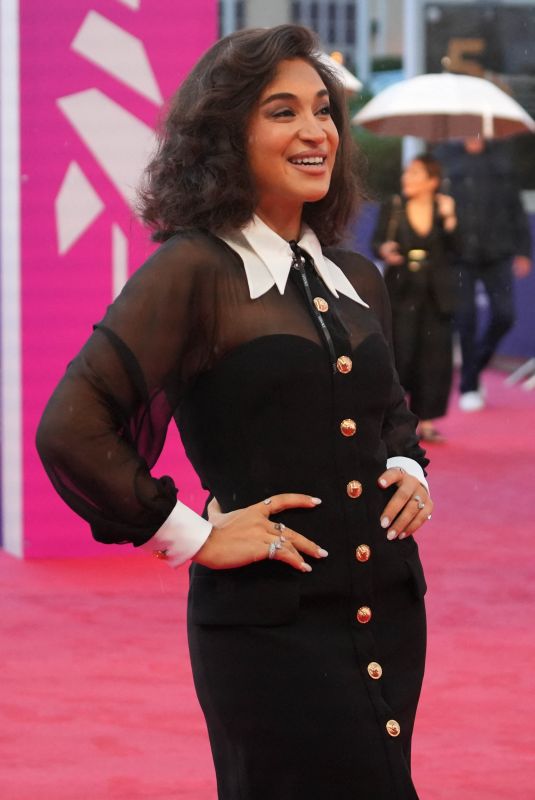 CAMELIA JORDANA at 50th American Film Festival Opening Ceremony in Deauville 09/07/2024