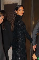 CAMILA ALVES and Matthew McConaughey Arrives at Caring for Women Dinner in New York 09/09/2024