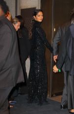 CAMILA ALVES and Matthew McConaughey Arrives at Caring for Women Dinner in New York 09/09/2024