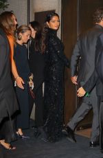 CAMILA ALVES and Matthew McConaughey Arrives at Caring for Women Dinner in New York 09/09/2024