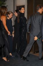 CAMILA ALVES and Matthew McConaughey Arrives at Caring for Women Dinner in New York 09/09/2024