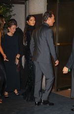 CAMILA ALVES and Matthew McConaughey Arrives at Caring for Women Dinner in New York 09/09/2024