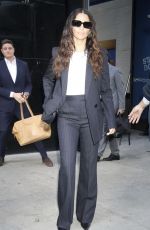 CAMILA ALVES Arrives at Good Morning America in New York 09/10/2024