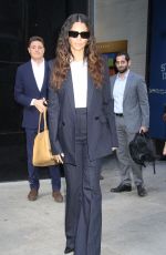 CAMILA ALVES Arrives at Good Morning America in New York 09/10/2024