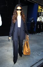 CAMILA ALVES Arrives at Good Morning America in New York 09/10/2024