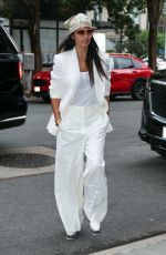 CAMILA ALVES Out and About in New York 09/07/2024