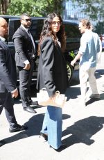 CAMILA ALVES Out in Tribeca in New York 09/10/2024