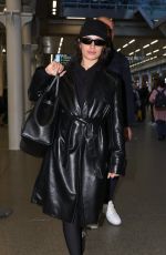 CAMILA CABELLO Arrives at London St Pancras from Paris Fashion Week 09/28/2024