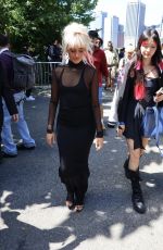 CAMILA CABELLO Arrives at Off-White Show at New York Fashion Week 09/08/2024