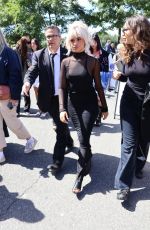 CAMILA CABELLO Arrives at Off-White Show at New York Fashion Week 09/08/2024