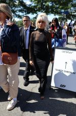 CAMILA CABELLO Arrives at Off-White Show at New York Fashion Week 09/08/2024