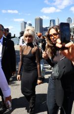 CAMILA CABELLO Arrives at Off-White Show at New York Fashion Week 09/08/2024