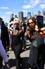 CAMILA CABELLO Arrives at Off-White Show at New York Fashion Week 09/08/2024