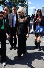CAMILA CABELLO Arrives at Off-White Show at New York Fashion Week 09/08/2024