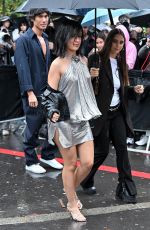 CAMILA CABELLO Arrives at Rabanne Show at Paris Fashion Week 09/25/2024