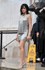 CAMILA CABELLO Arrives at Rabanne Show at Paris Fashion Week 09/25/2024