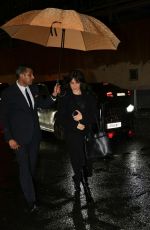 CAMILA CABELLO Arrives for Dinner in Paris 09/25/2024
