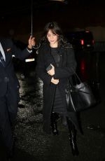 CAMILA CABELLO Arrives for Dinner in Paris 09/25/2024