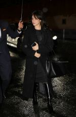 CAMILA CABELLO Arrives for Dinner in Paris 09/25/2024