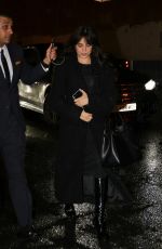 CAMILA CABELLO Arrives for Dinner in Paris 09/25/2024