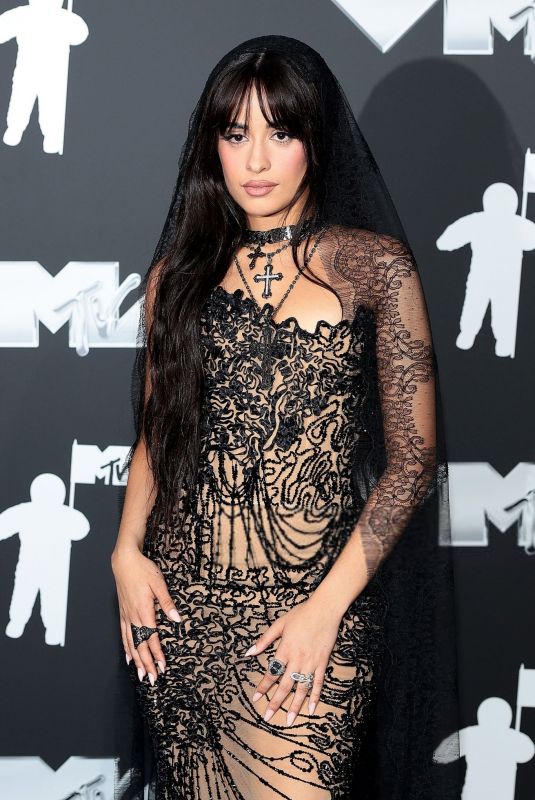 CAMILA CABELLO at 2024 MTV Video Music Awards in New York 09/11/2024
