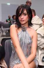CAMILA CABELLO at Rabanne Fashion Show at Paris Fashion Week 09/25/2024