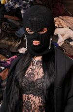 CAMILA CABELLO at Vetements SS25 Show at Paris Fashion Week 09/27/2024
