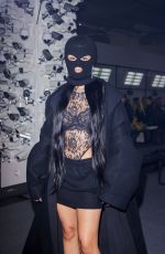 CAMILA CABELLO at Vetements SS25 Show at Paris Fashion Week 09/27/2024