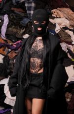 CAMILA CABELLO at Vetements SS25 Show at Paris Fashion Week 09/27/2024