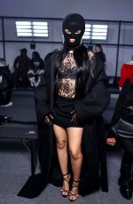 CAMILA CABELLO at Vetements SS25 Show at Paris Fashion Week 09/27/2024