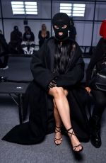 CAMILA CABELLO at Vetements SS25 Show at Paris Fashion Week 09/27/2024