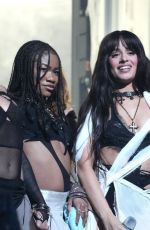CAMILA CABELLO Preforms at 2024 MTV VMA in New York 09/11/2024