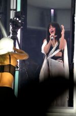 CAMILA CABELLO Preforms at 2024 MTV VMA in New York 09/11/2024