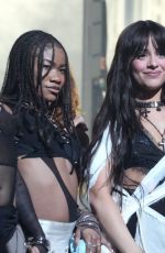 CAMILA CABELLO Preforms at 2024 MTV VMA in New York 09/11/2024