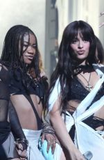 CAMILA CABELLO Preforms at 2024 MTV VMA in New York 09/11/2024