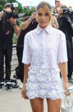 CAMILA COELHO Arrives at Michael Kors Fashion Show in New York 09/10/2024