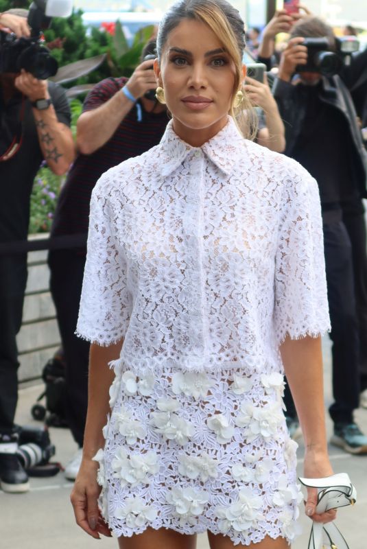 CAMILA COELHO Arrives at Michael Kors Fashion Show in New York 09/10/2024