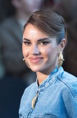 CAMILA COELHO at Schiaparelli Womenswear Spring-Summer 2025 Show at Paris Fashion Week 09/26/2024