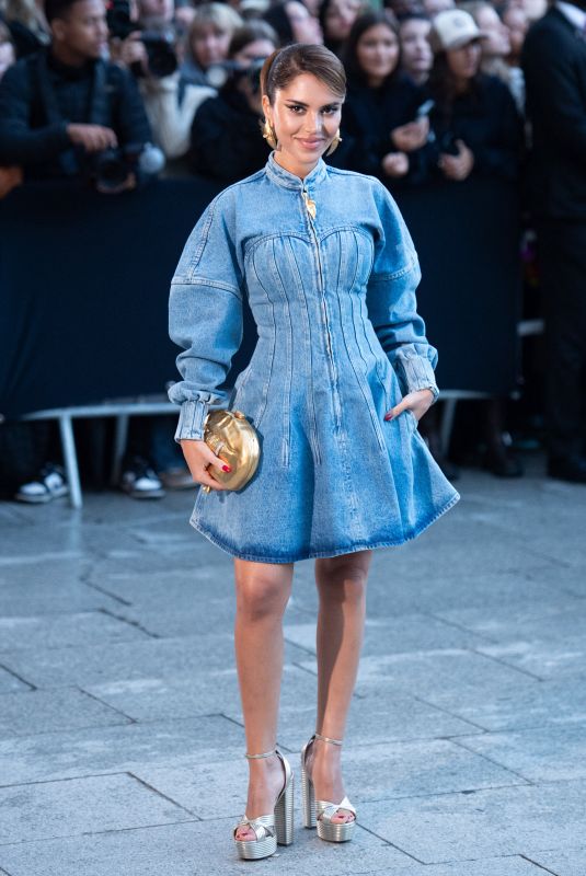 CAMILA COELHO at Schiaparelli Womenswear Spring-Summer 2025 Show at Paris Fashion Week 09/26/2024