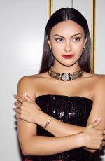 CAMILA MENDES - Armani Beauty Dinner Photoshoot, August 2024