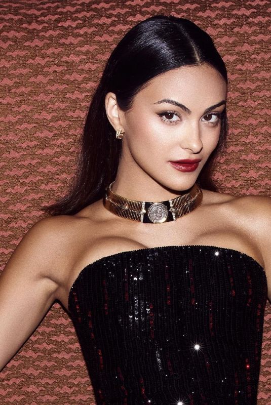 CAMILA MENDES - Armani Beauty Dinner Photoshoot, August 2024